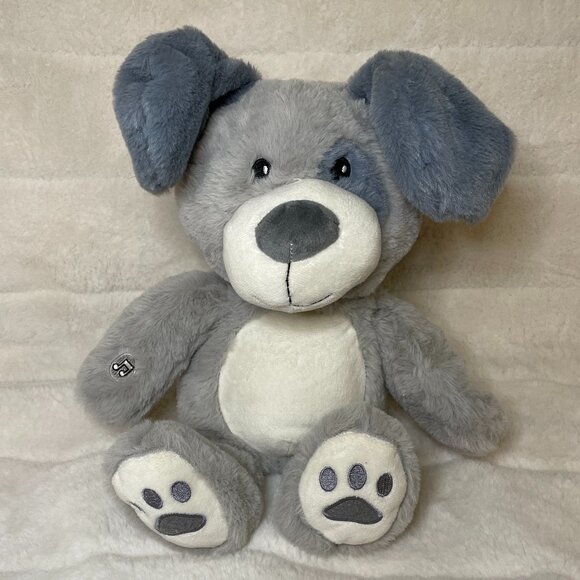 Cuddle Barn Peek & Play Parker The Puppy 12" Plush Sings & Talks (SKU: 98TO) - Picture 1 of 8